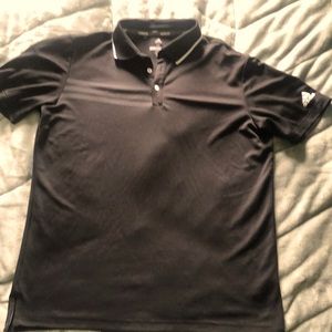 Black Adidas Golf Polo Size Medium